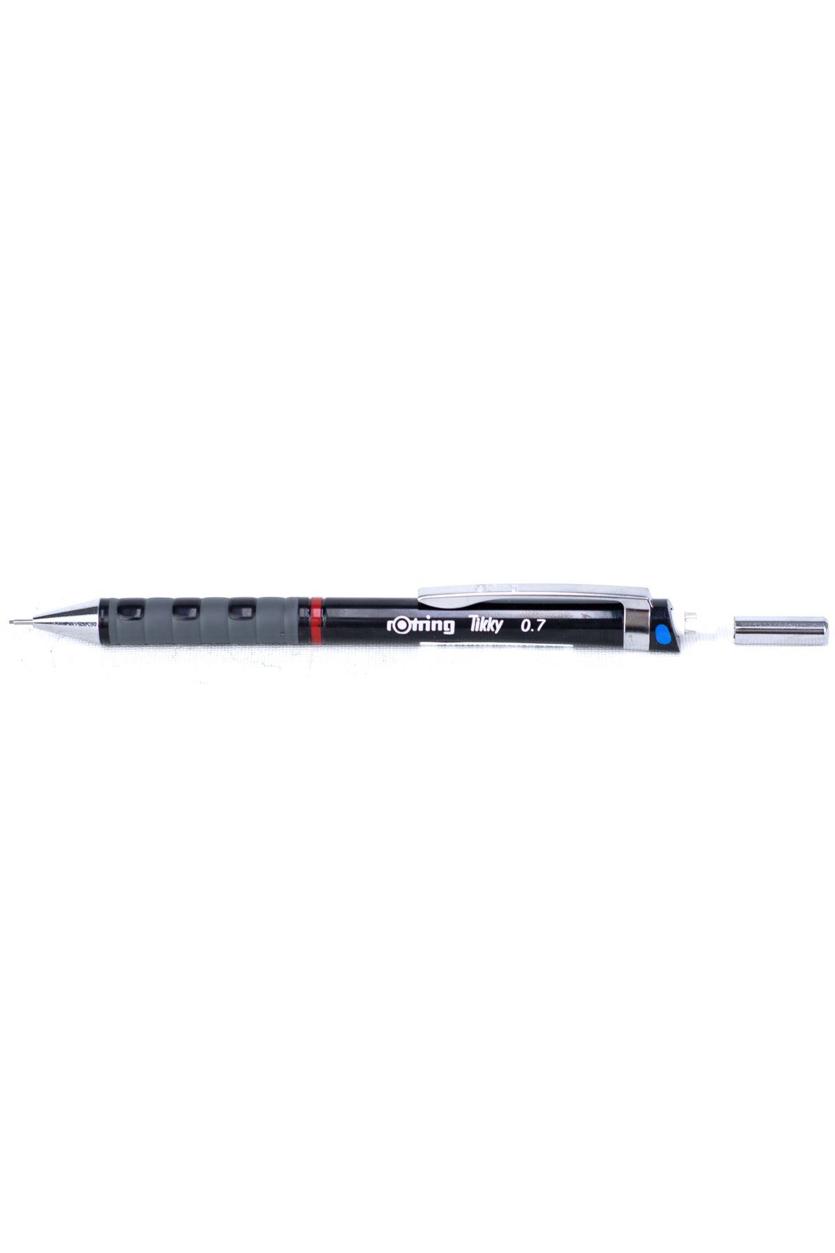 Oppland Kırtasiye Rotring Tikky 2B Uçlu Kalem Orijinal 0.7 mm Yumuşak Uçlu Ergonomik Dayanıklı