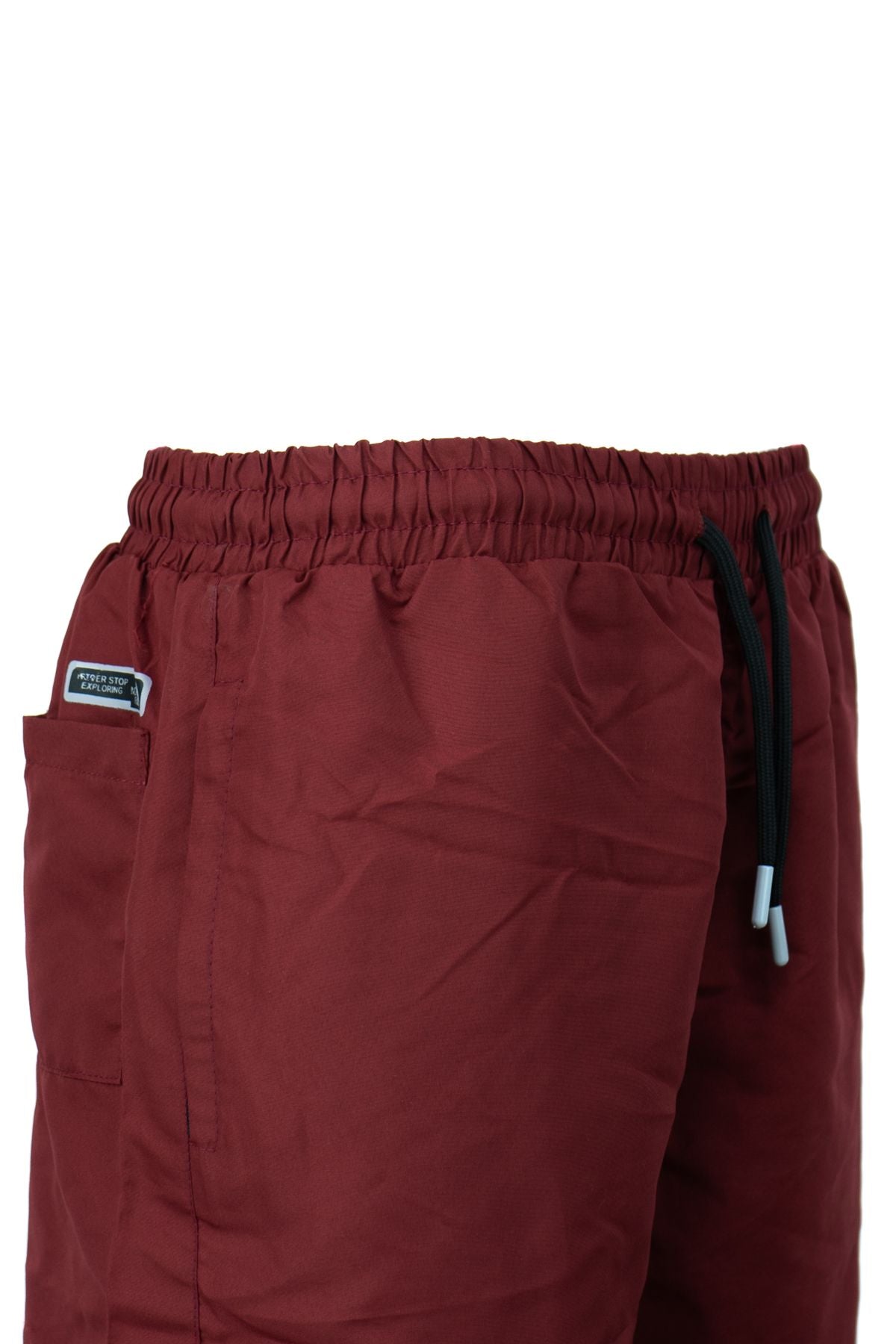 Erkek Deniz Havuz Şortu Şık Model Astarlı Beli Lastikli Cepli Su Tutmayan Rahat Hafif Kumaş