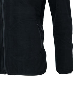 Erkek Kışlık Polar Sweatshirt Hırka Önü Ve Cepleri Fermuarlı Hakim Yaka TamKalıp Antipilling