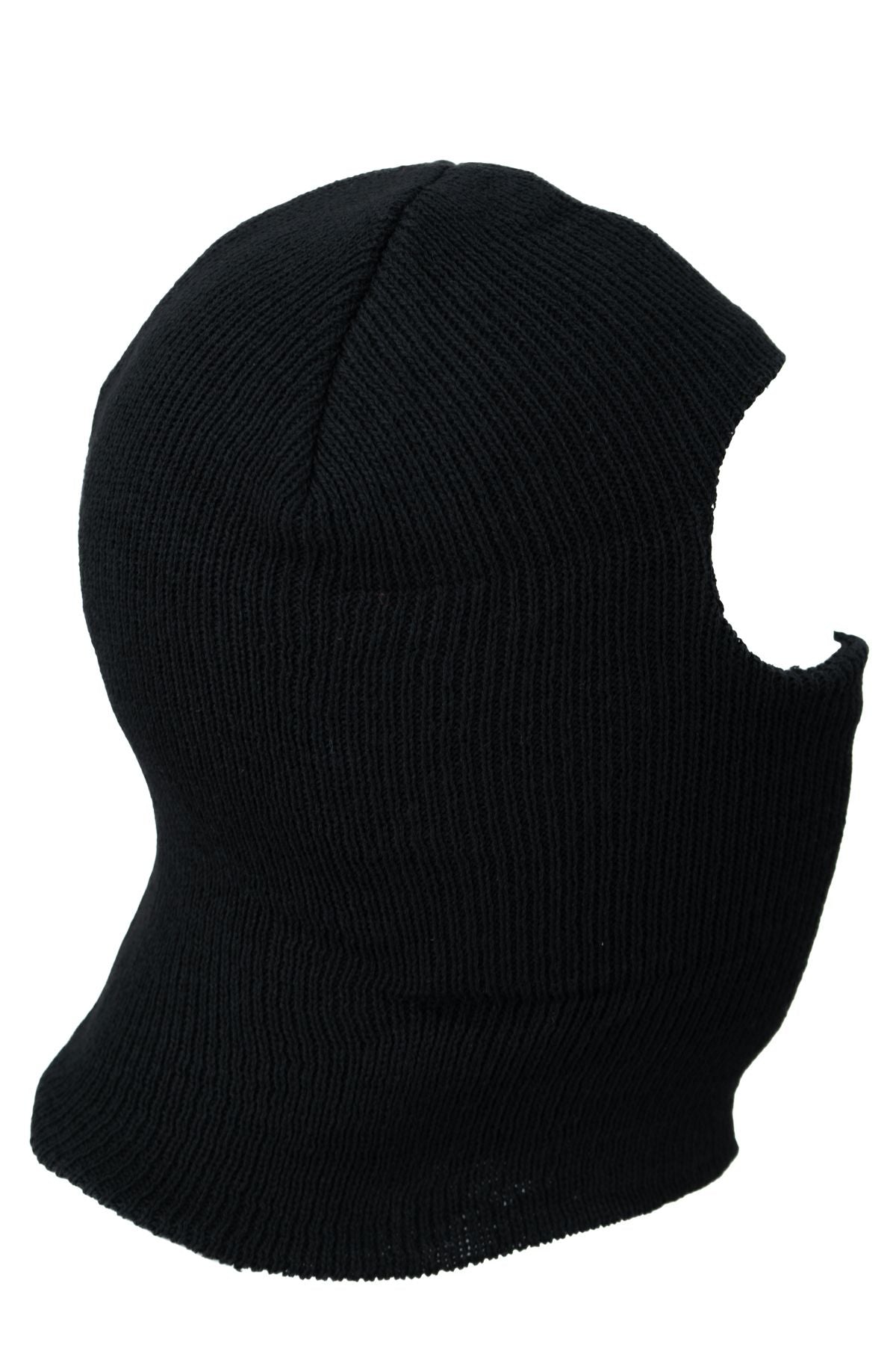 Unisex Kışlık Kar Maskesi Kalın Triko Örme Pamuklu Motorcu Balaklava Esnek Rüzgar Geçirmez