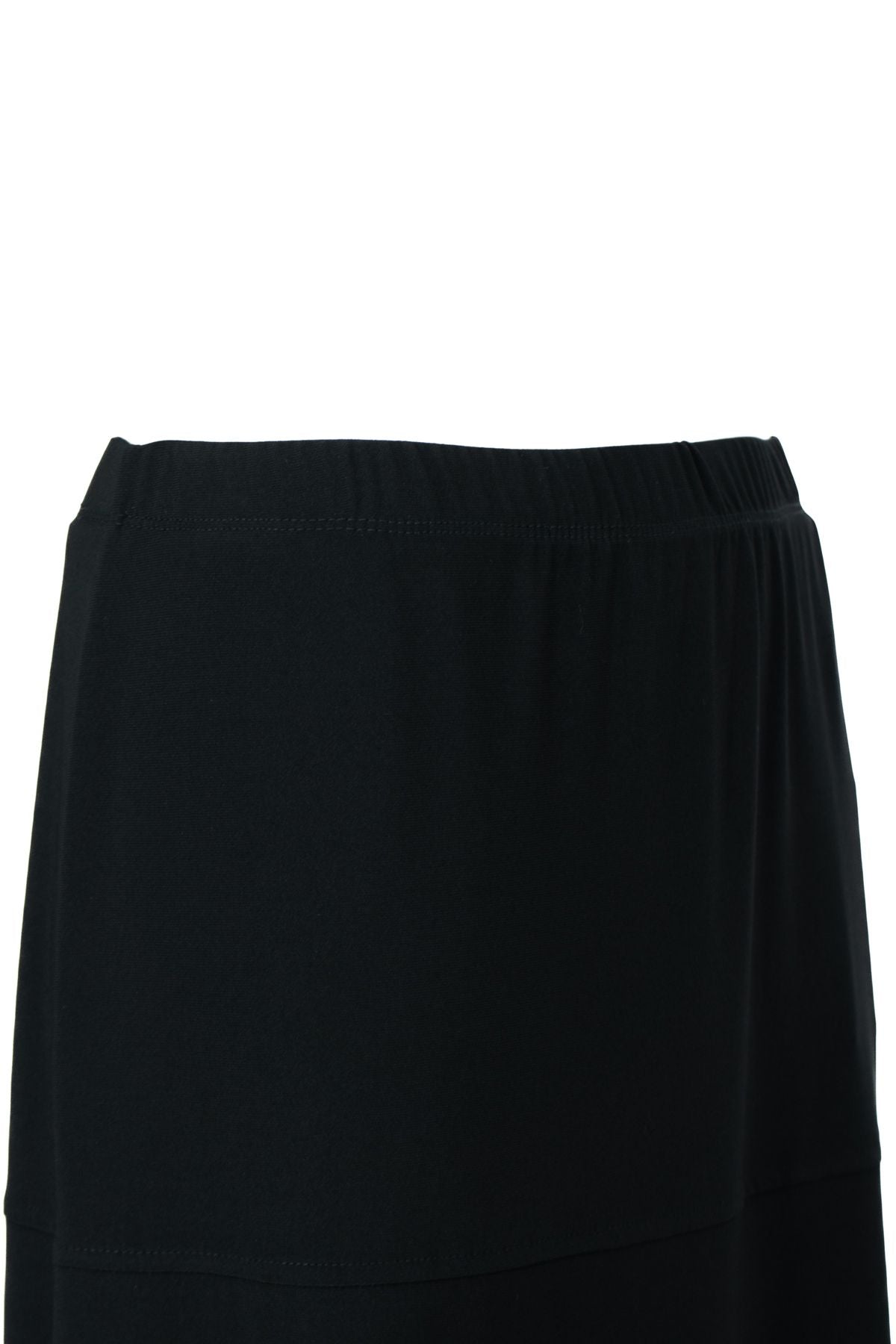 Kadın Anne Çan Etek Viskon Sandy Buzi Kumaş Mevsimlik Beli Lastikli Likralı Rahat Kesim