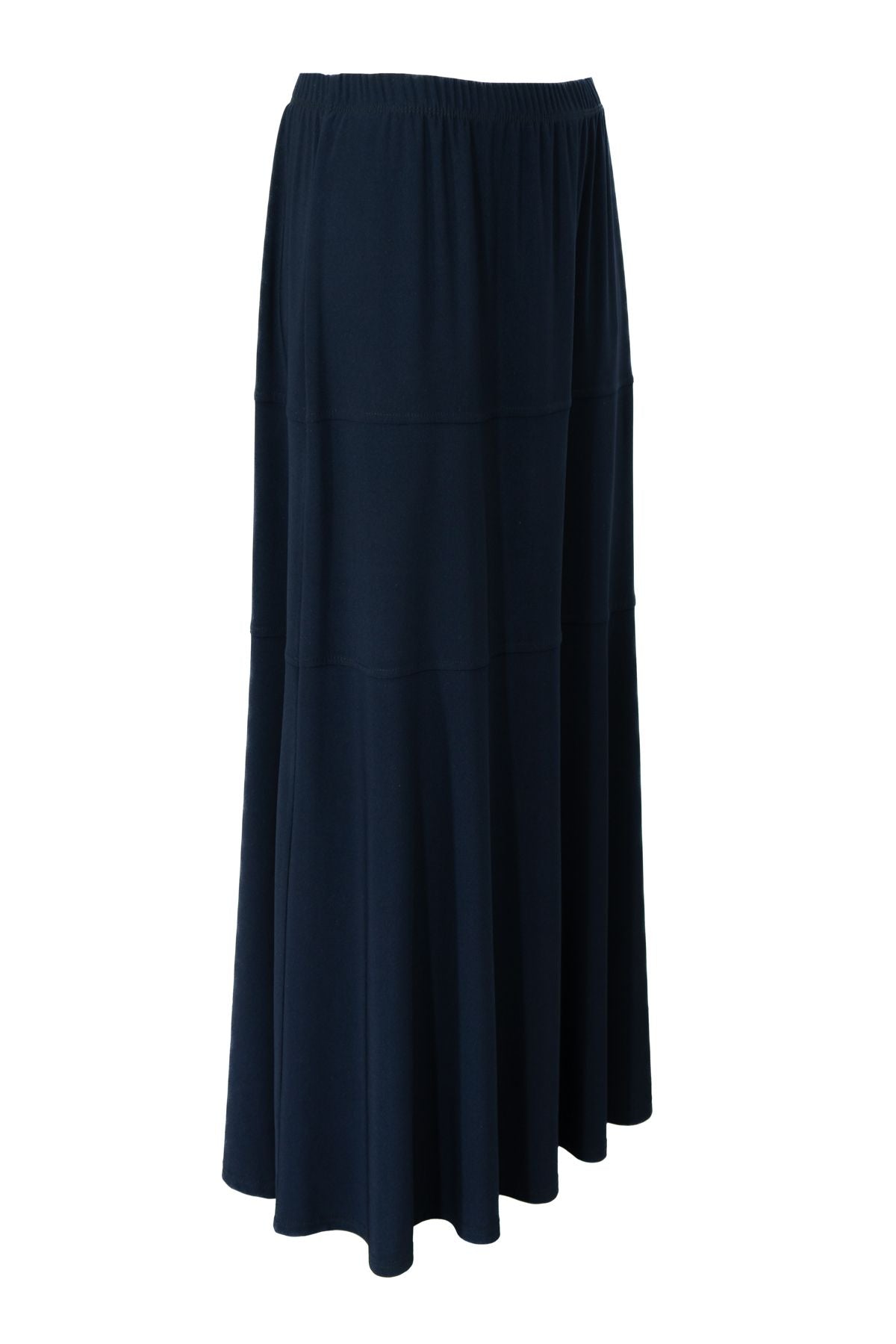 Kadın Anne Çan Etek Viskon Sandy Buzi Kumaş Mevsimlik Beli Lastikli Likralı Rahat Kesim