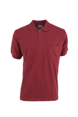 Erkek Polo Yaka Cepli Kısa Kollu Hilfiger Model Normal Kesim Pamuklu Lakos Kumaş Tişört