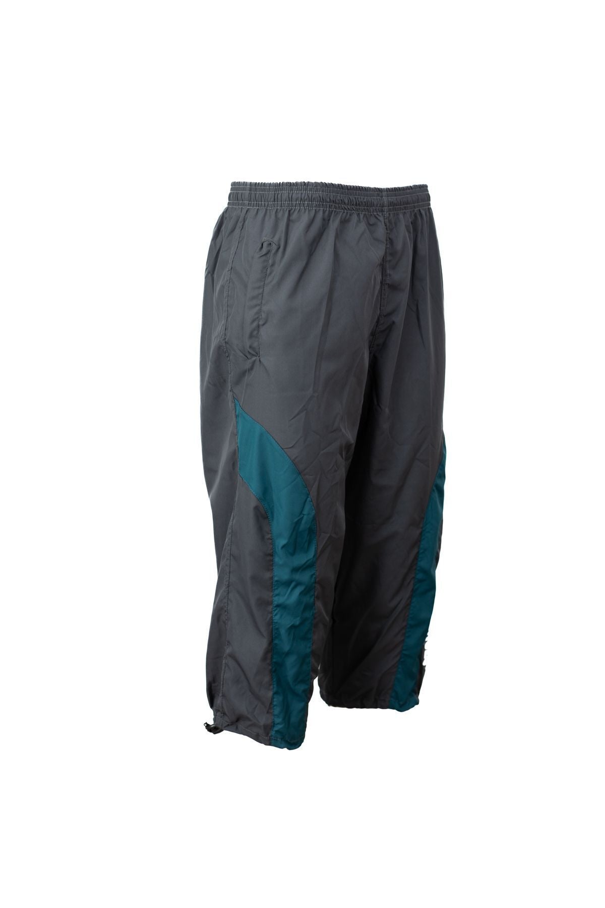 Erkek Deniz Şortu Kapri Baskılı Beli Lastikli ve Bağcıklı Cepli SuTutmayan Rahat Hafif Kumaş