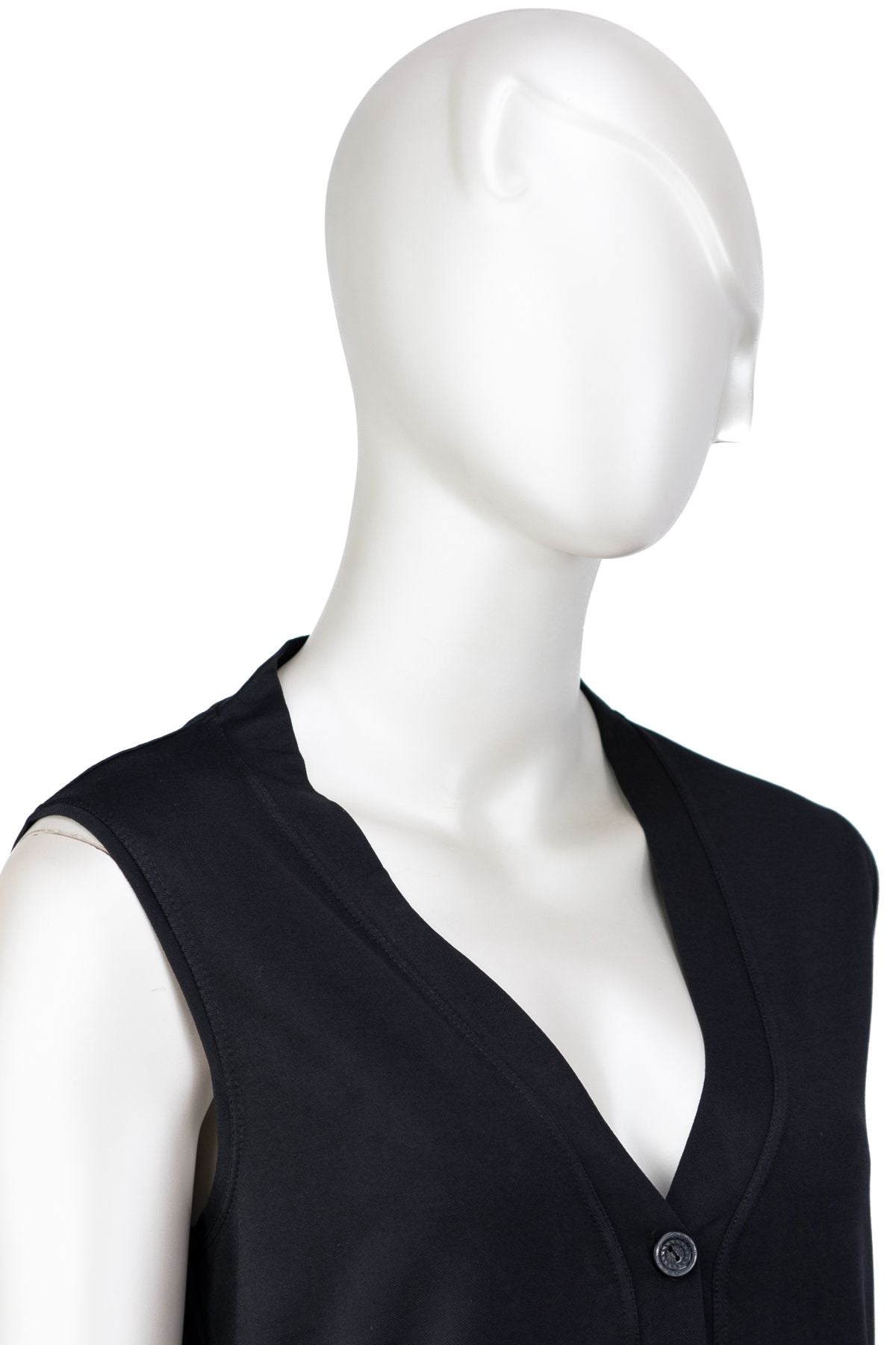 Kadın Glorya Penye Kumaş Anne Yelek Düz Renk Uzun Kollu Cepli Likrasız Rahat Kesim Tam Kalıp