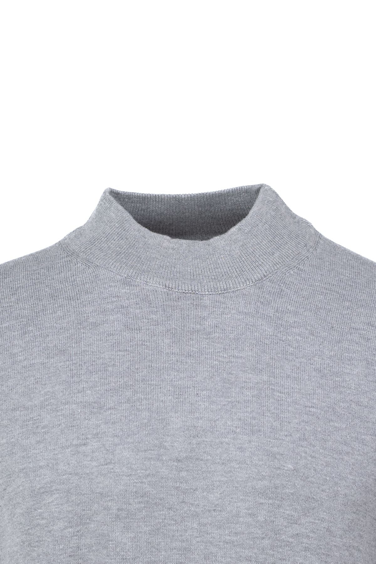 Erkek Kışlık Doğal Pamuklu Triko ince Örme Yarım Balıkçı Yaka Şık Kazak Rahat Klasik Model