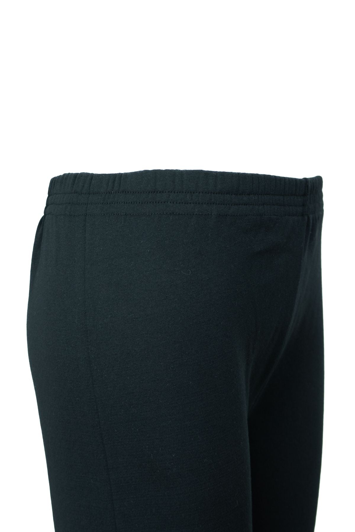 Kadın Kışlık içik Pijama Pamuklu Kalın içi Miflonlu Düz Renk Kırçıllı Paçası Lastikli Rahat