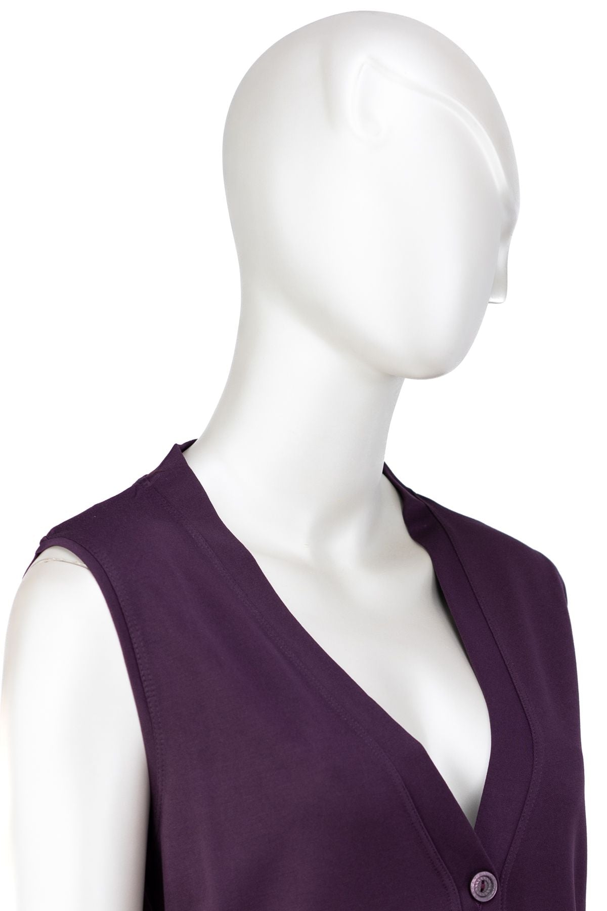 Kadın Glorya Penye Kumaş Anne Yelek Düz Renk Uzun Kollu Cepli Likrasız Rahat Kesim Tam Kalıp