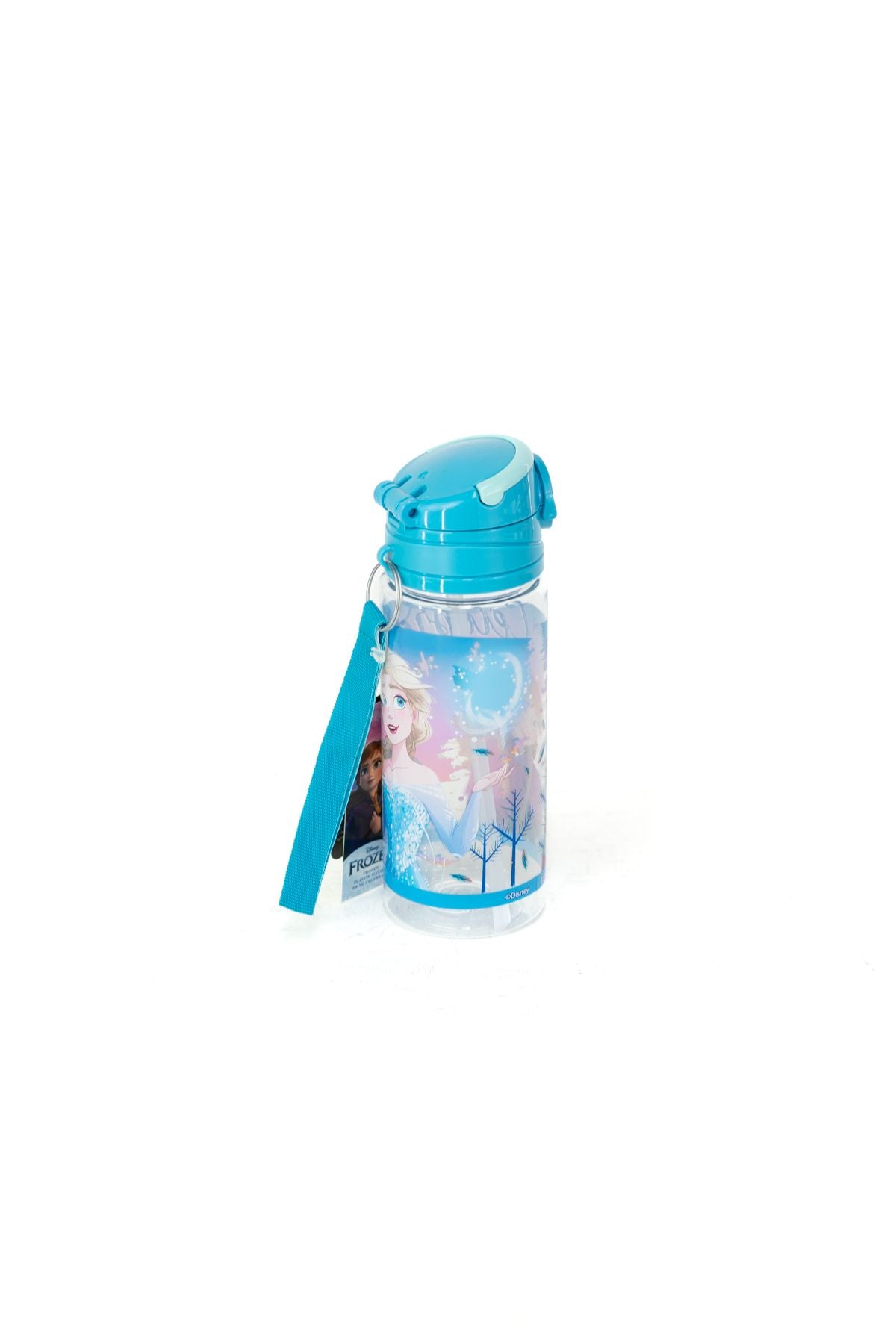 Kız Çocuk Suluk Matara Lisanslı Orijinal Frozen  Minnie Mouse Unicorn Barbie 500 ml
