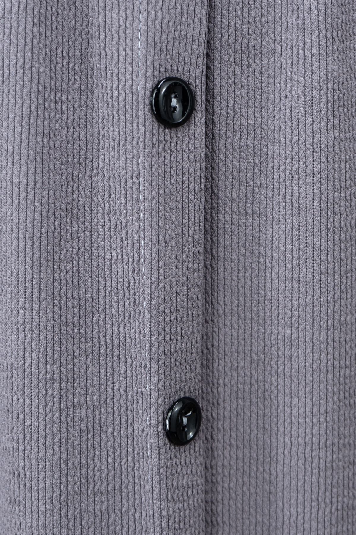 Kadın Kışlık Kalın Anne Etek Pamuklu Burgu Kumaş Düğme Modelli Lastikli Rahat Kesim