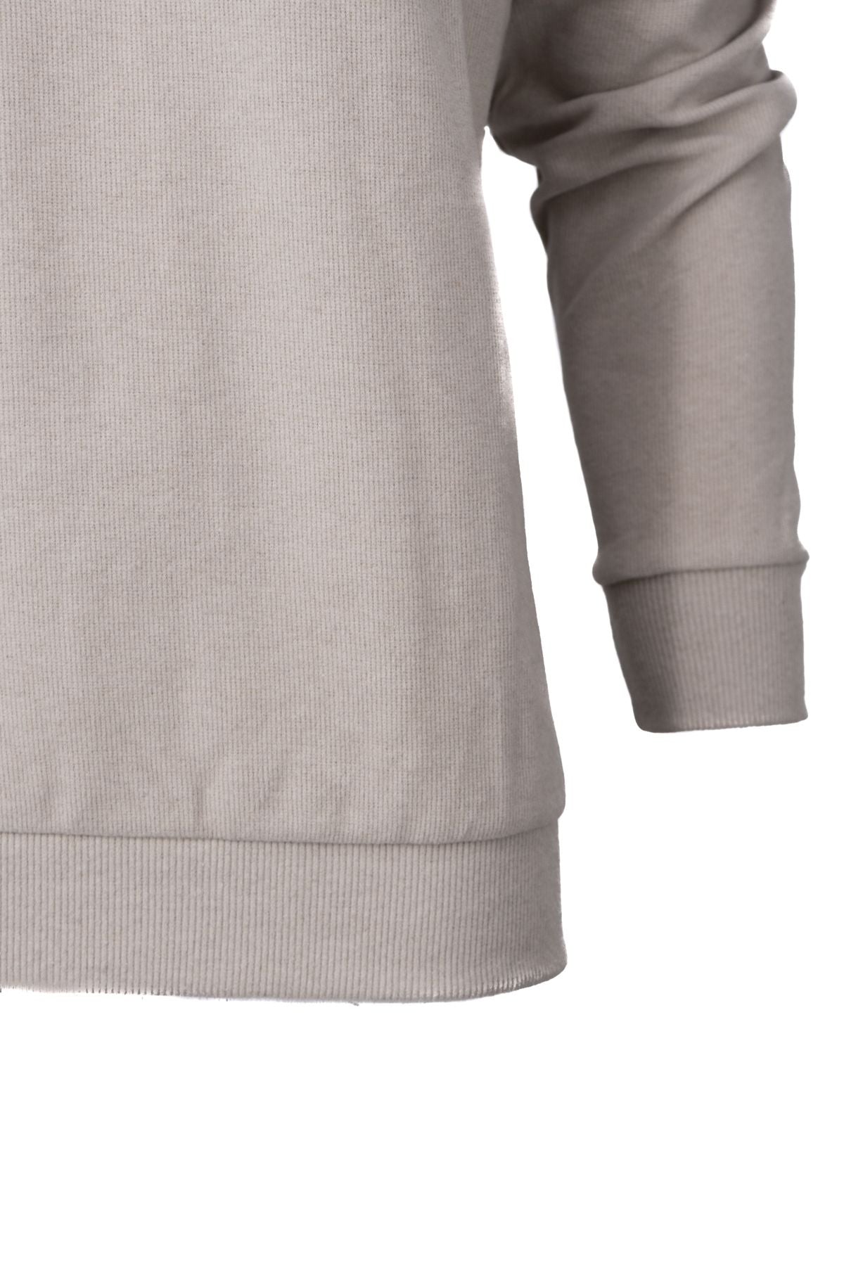 Erkek Kışlık Polo Yaka Kazak Pamuklu Örme Şardonlu Selanik Düğmeli Cepli Rahat Tam Kalıp