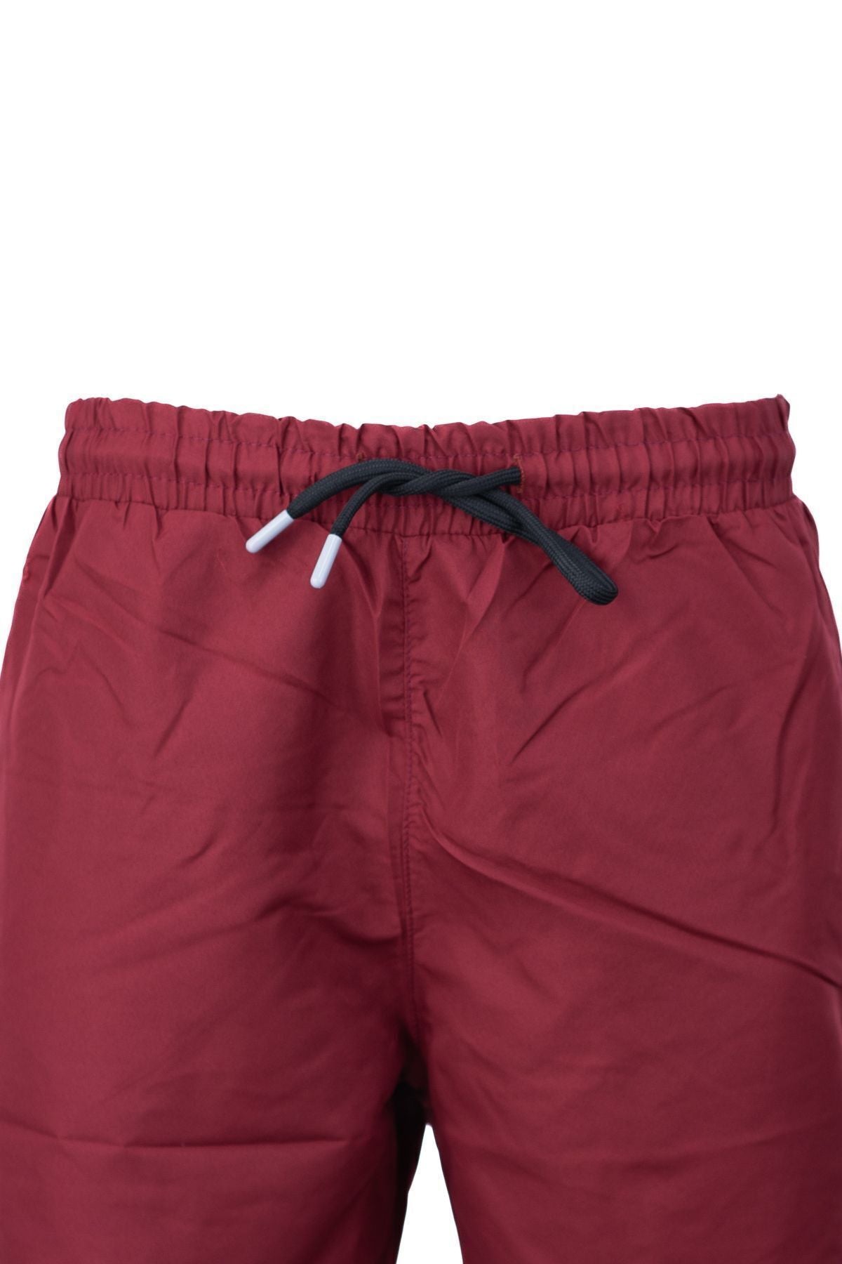 Erkek Deniz Havuz Şortu TarzModel Astarlı Lastikli ve Bağcıklı Cepli Su Tutmayan Hafif Kumaş