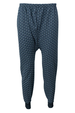 Erkek Kışlık içik Pijama Pamuklu Kalın içi Miflonlu Desenli PaçasıLastikli Sıcak Tutar Rahat