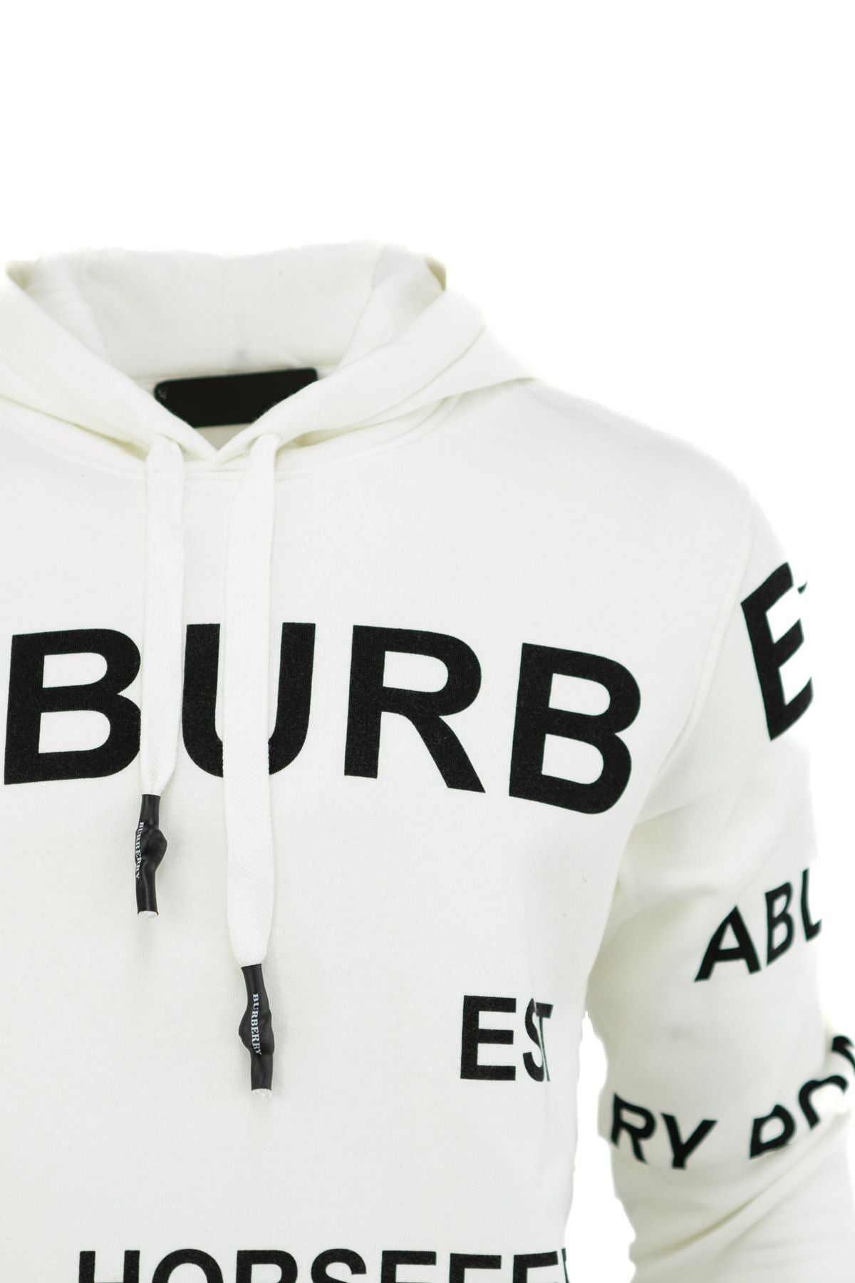 Erkek Kışlık Bur Premium Pamuklu Kumaş Üç iplik Kapüşonlu Kanguru Cepli Sweatshirt Logolu