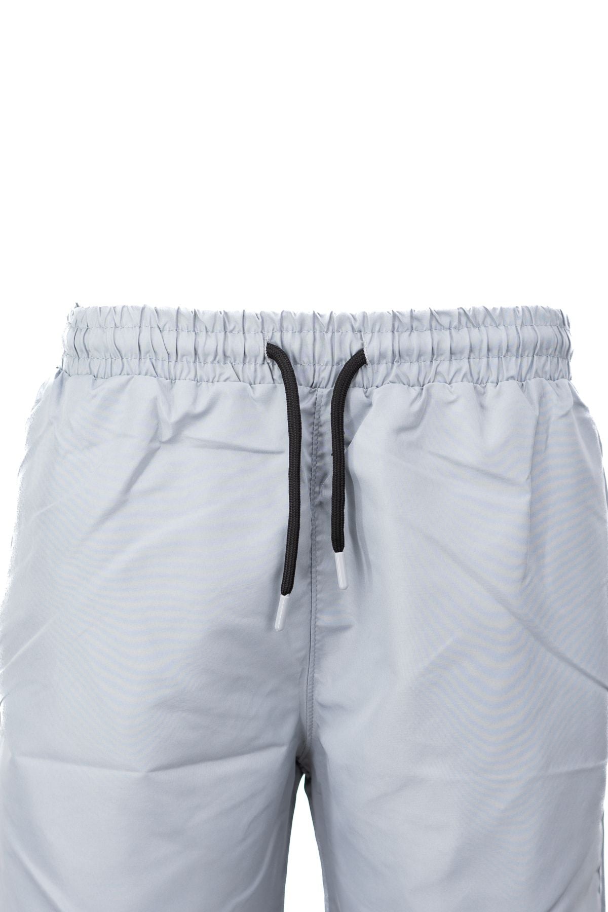 Erkek Deniz Havuz Şortu Şık Model Astarlı Lastikli Bağcıklı Cepli Su Tutmayan Hafif Kumaş