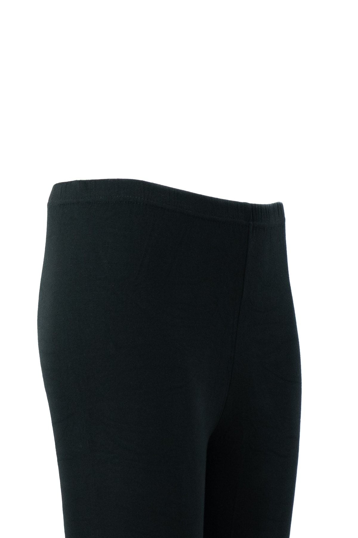 Kadın Mevsimlik Bilek Kısmı Zarif Şık Taşlı Yüksek Bel Likralı Toparlayıcı Örme Tayt