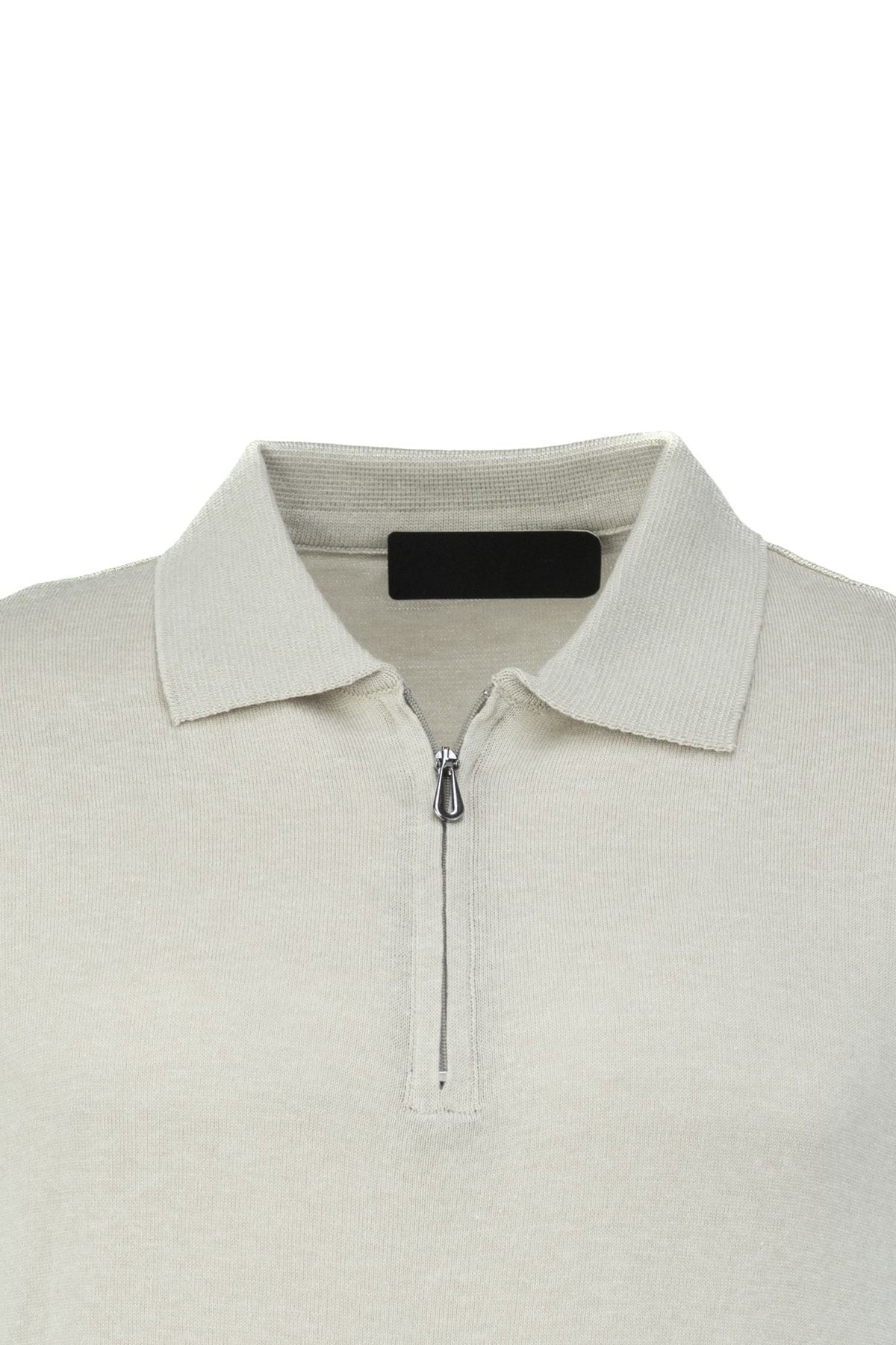 Erkek Polo Yaka Düz Renk Cepsiz Kısa Kol Tam Kalıp Premium Pamuklu Dokuma ince Triko T-Shirt