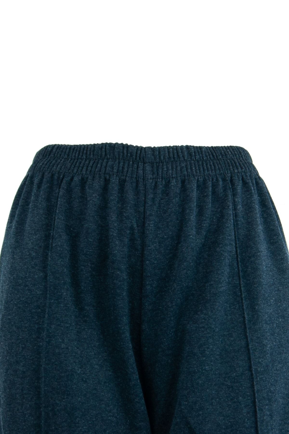 Kadın Kışlık Cepli Beli Lastikli Rahat Büyük Beden Likralı Viskon Ecrin Kumaş Anne Pantolon