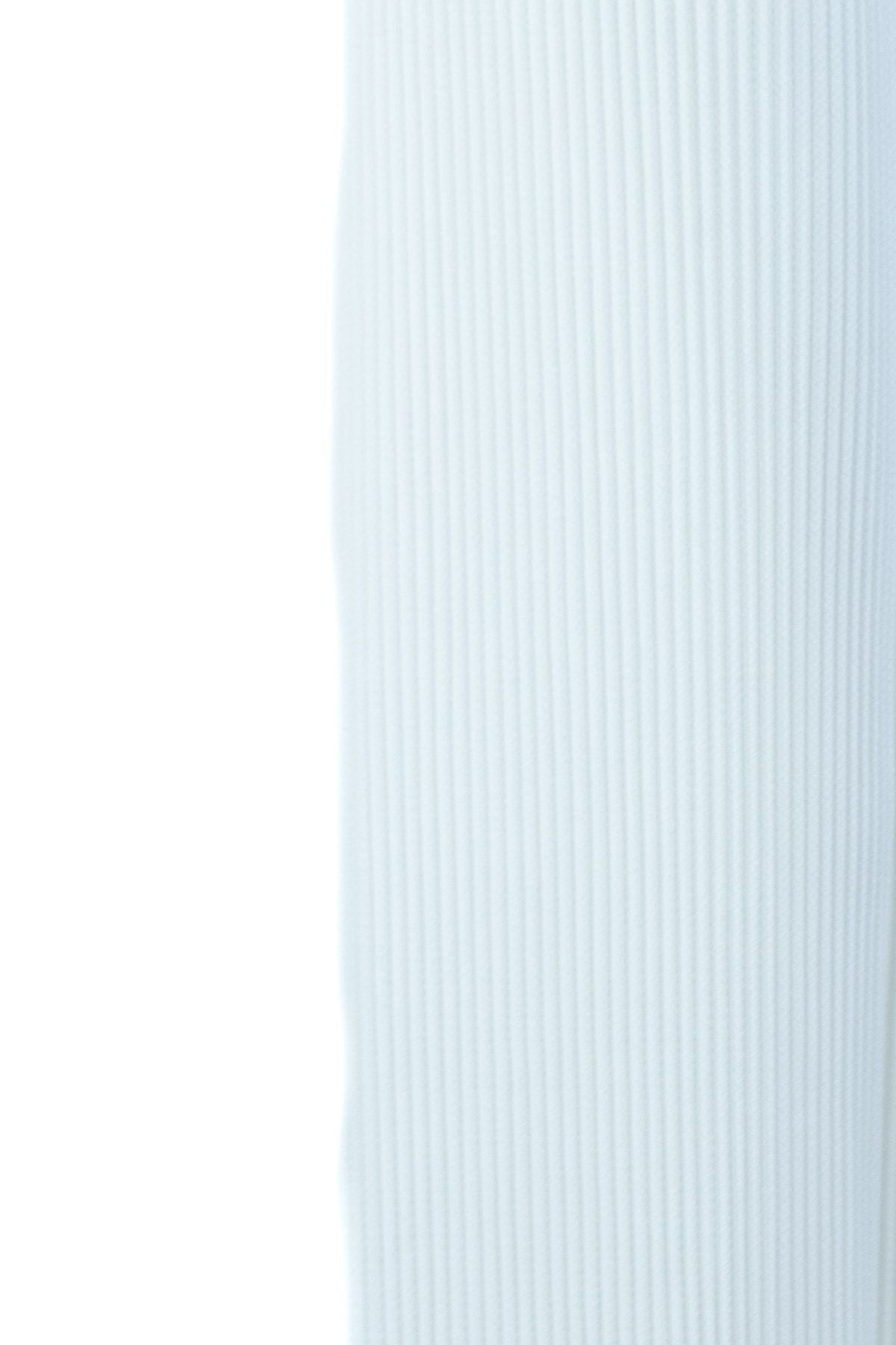 Kadın Beli Lastikli Şık Örme Desenli Tam Kalıp Likralı Gofre Viskon Kumaş Anne Pantolon