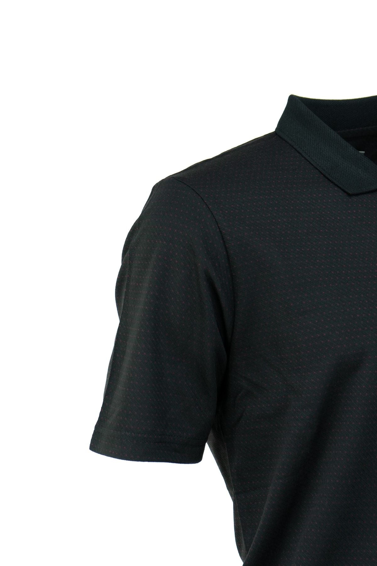 Erkek Polo Yaka Cepli Kısa Kollu Tam Kalıp Normal Kesim Pamuklu Kumaş T-shirt