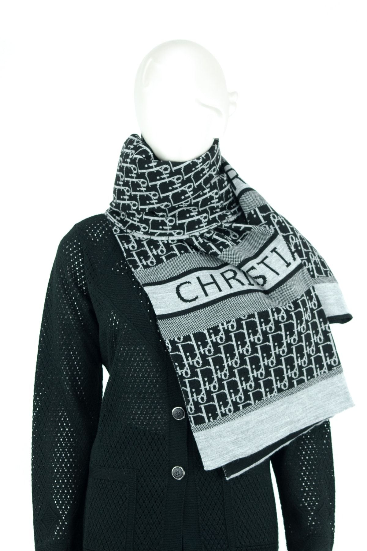 Kadın Kışlık Pamuklu Iplikten Dokuma Bilinen Modern Desenli Geniş Tarz Atkı Şal