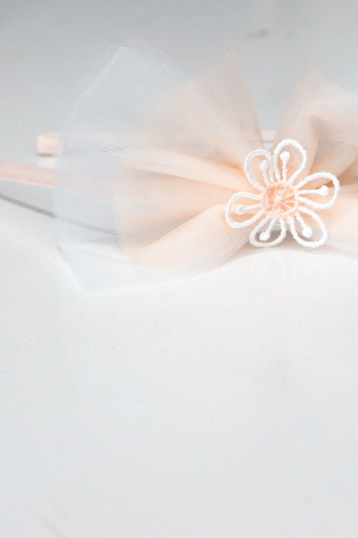 Kız Çocuk 1-2-3-4 Yaş Taçlı Kelebek Papatya Nakışlı Kuyruklu Elbise