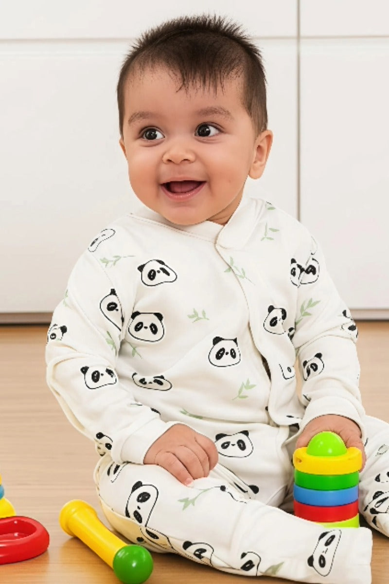 Oppland Erkek Bebek Yeni Doğan 10 Lu Zıbın Seti 0-3 Aylık %100 Organik Pamuk Yumuşak OPEB25BBLMOD52