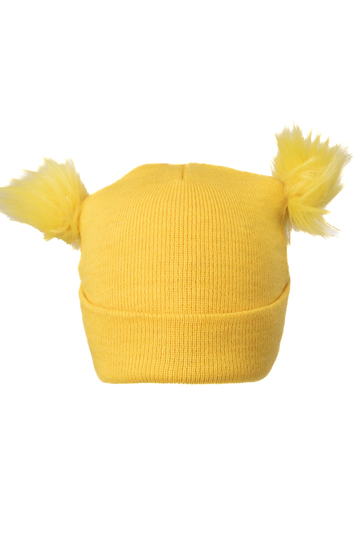 Oppland Kız Çocuk Kışlık Kalın Bere Çift Ponpon Model Pamuklu Katlamalı Sıcak Tutar Esnek Rüzgar Geçirmez Rahat Tasarım