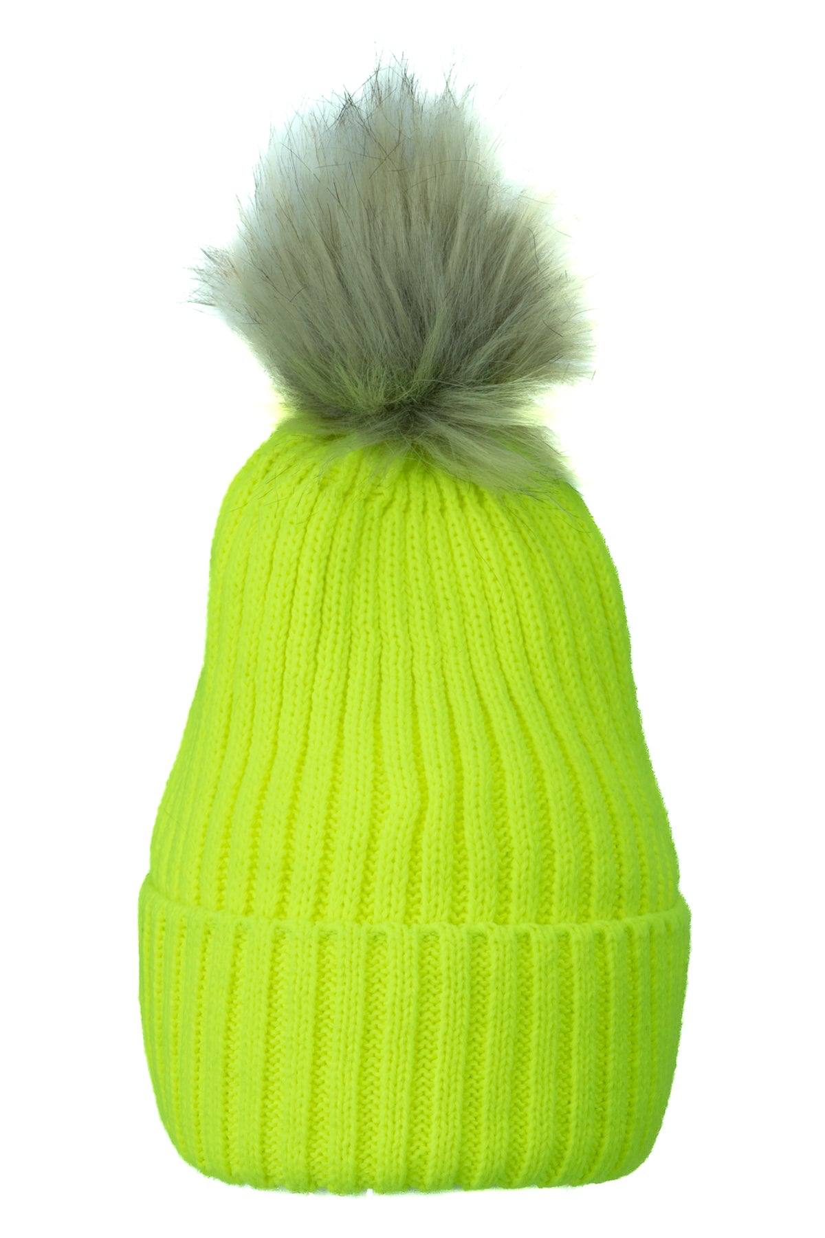 Oppland Kadın Kışlık Kalın Ponponlu Bere Pamuklu Katlamalı Sıcak Tutar Esnek Rüzgar Geçirmez Rahat Tasarım