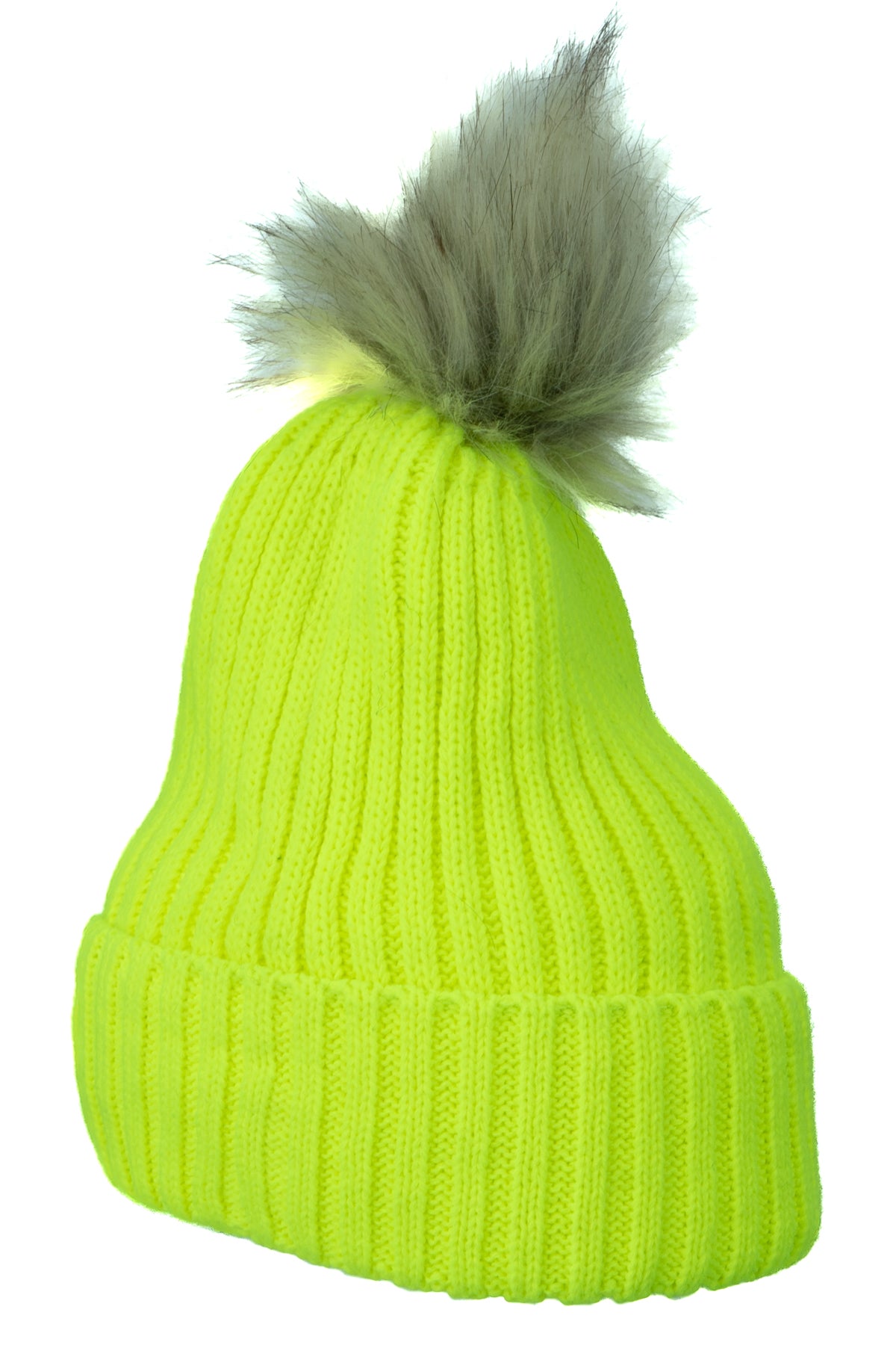 Oppland Kadın Kışlık Kalın Ponponlu Bere Pamuklu Katlamalı Sıcak Tutar Esnek Rüzgar Geçirmez Rahat Tasarım