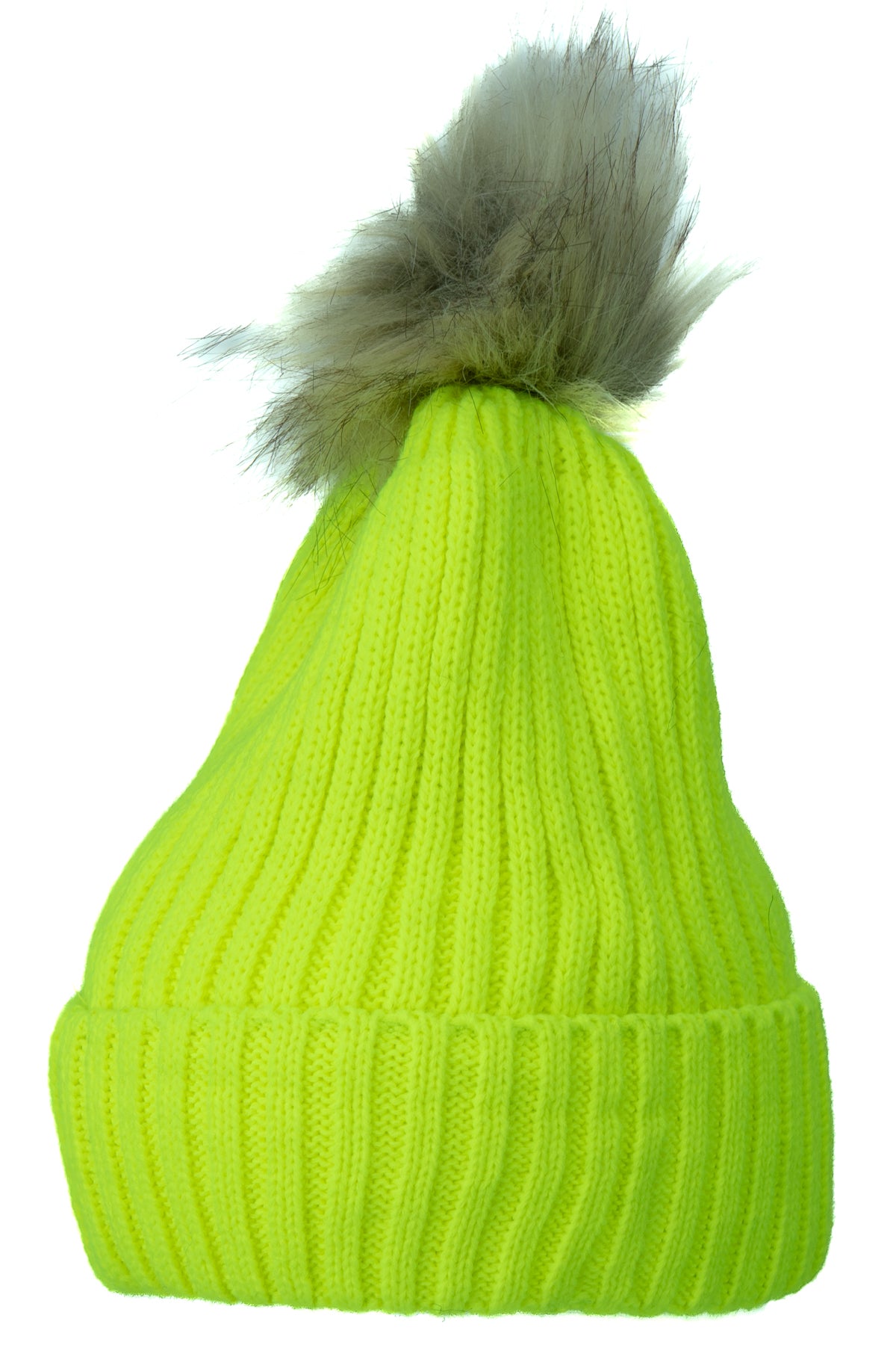 Oppland Kadın Kışlık Kalın Ponponlu Bere Pamuklu Katlamalı Sıcak Tutar Esnek Rüzgar Geçirmez Rahat Tasarım