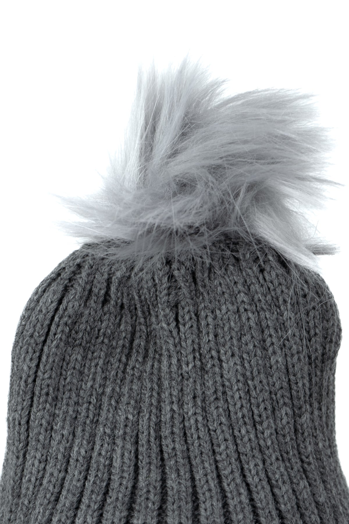 Oppland Kadın Kışlık Kalın Ponponlu Bere Pamuklu Katlamalı Sıcak Tutar Esnek Rüzgar Geçirmez Rahat Tasarım