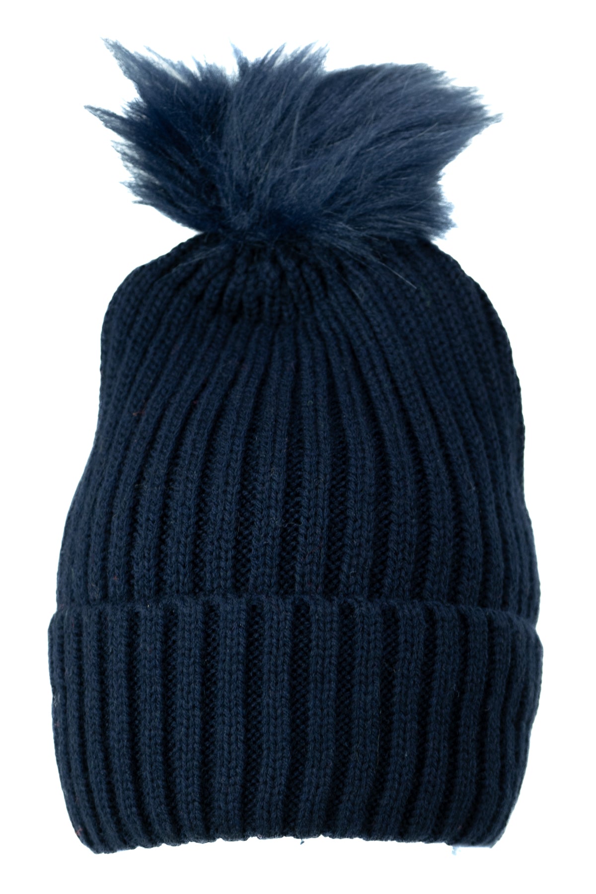 Oppland Kadın Kışlık Kalın Ponponlu Bere Pamuklu Katlamalı Sıcak Tutar Esnek Rüzgar Geçirmez Rahat Tasarım