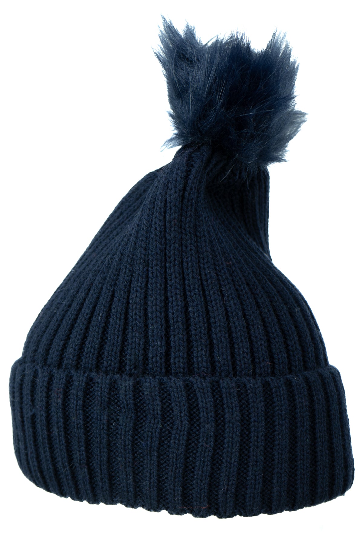 Oppland Kadın Kışlık Kalın Ponponlu Bere Pamuklu Katlamalı Sıcak Tutar Esnek Rüzgar Geçirmez Rahat Tasarım