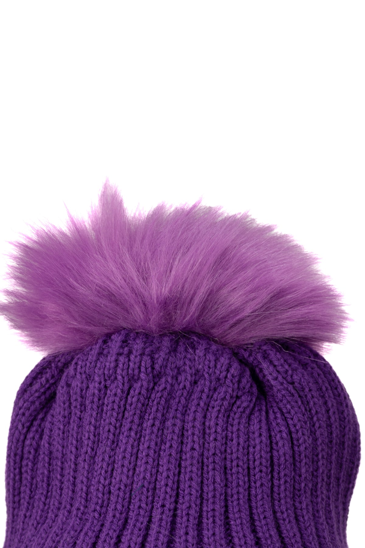 Oppland Kadın Kışlık Kalın Ponponlu Bere Pamuklu Katlamalı Sıcak Tutar Esnek Rüzgar Geçirmez Rahat Tasarım