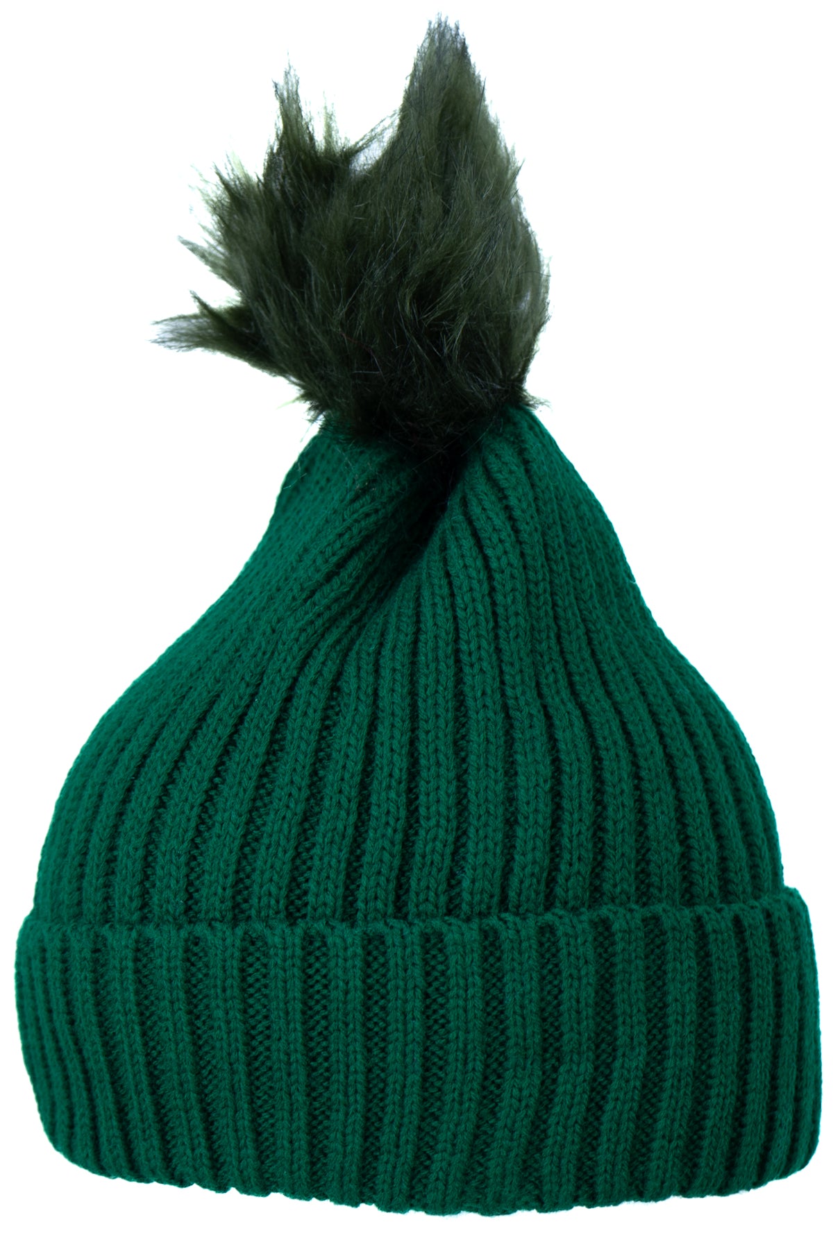 Oppland Kadın Kışlık Kalın Ponponlu Bere Pamuklu Katlamalı Sıcak Tutar Esnek Rüzgar Geçirmez Rahat Tasarım