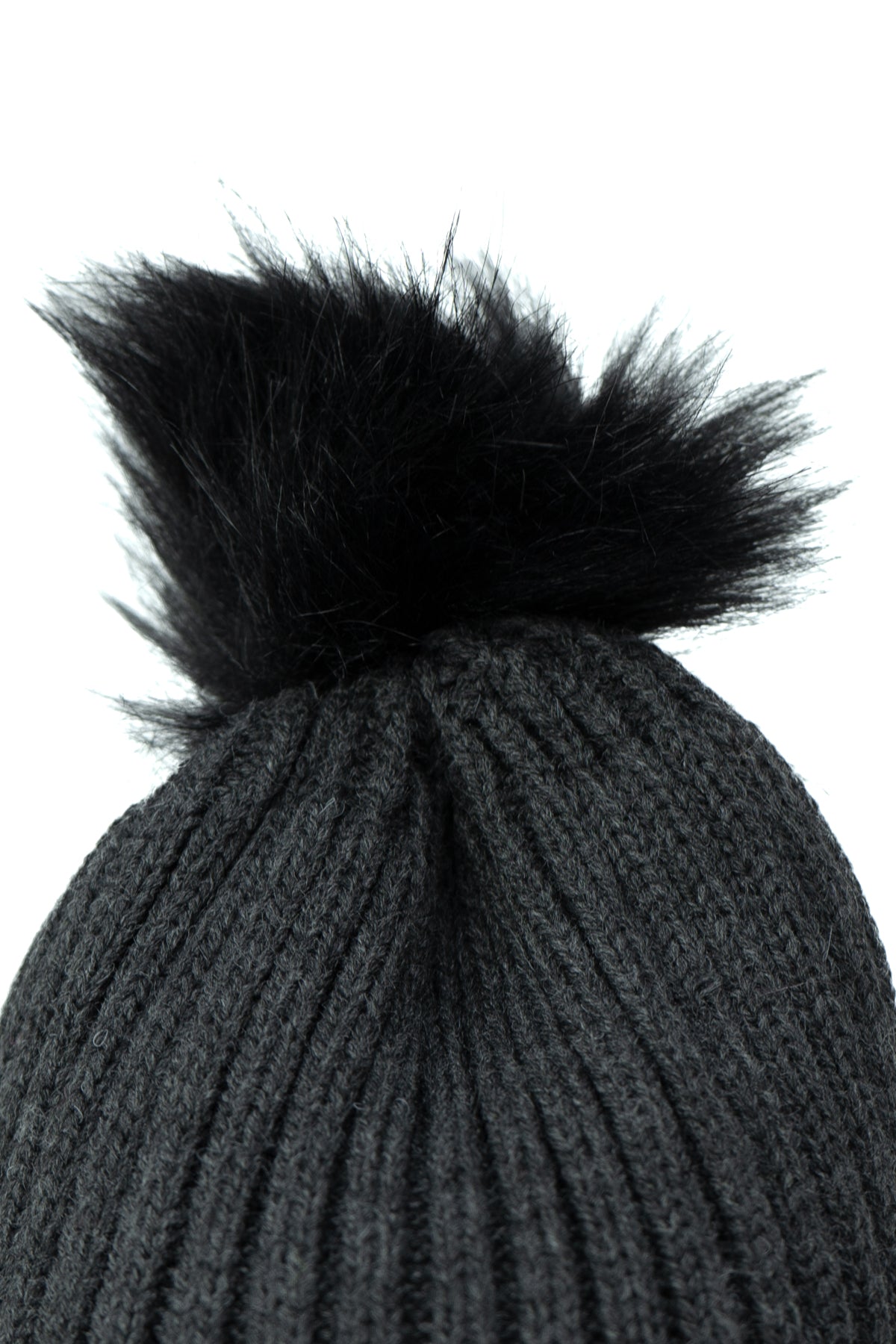 Oppland Kadın Kışlık Kalın Ponponlu Bere Pamuklu Katlamalı Sıcak Tutar Esnek Rüzgar Geçirmez Rahat Tasarım