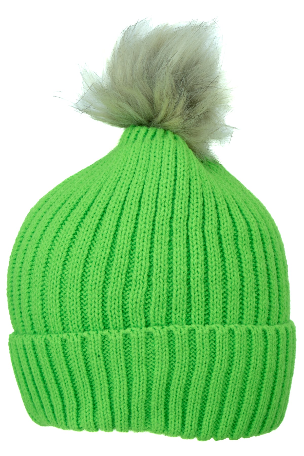 Oppland Kadın Kışlık Kalın Ponponlu Bere Pamuklu Katlamalı Sıcak Tutar Esnek Rüzgar Geçirmez Rahat Tasarım