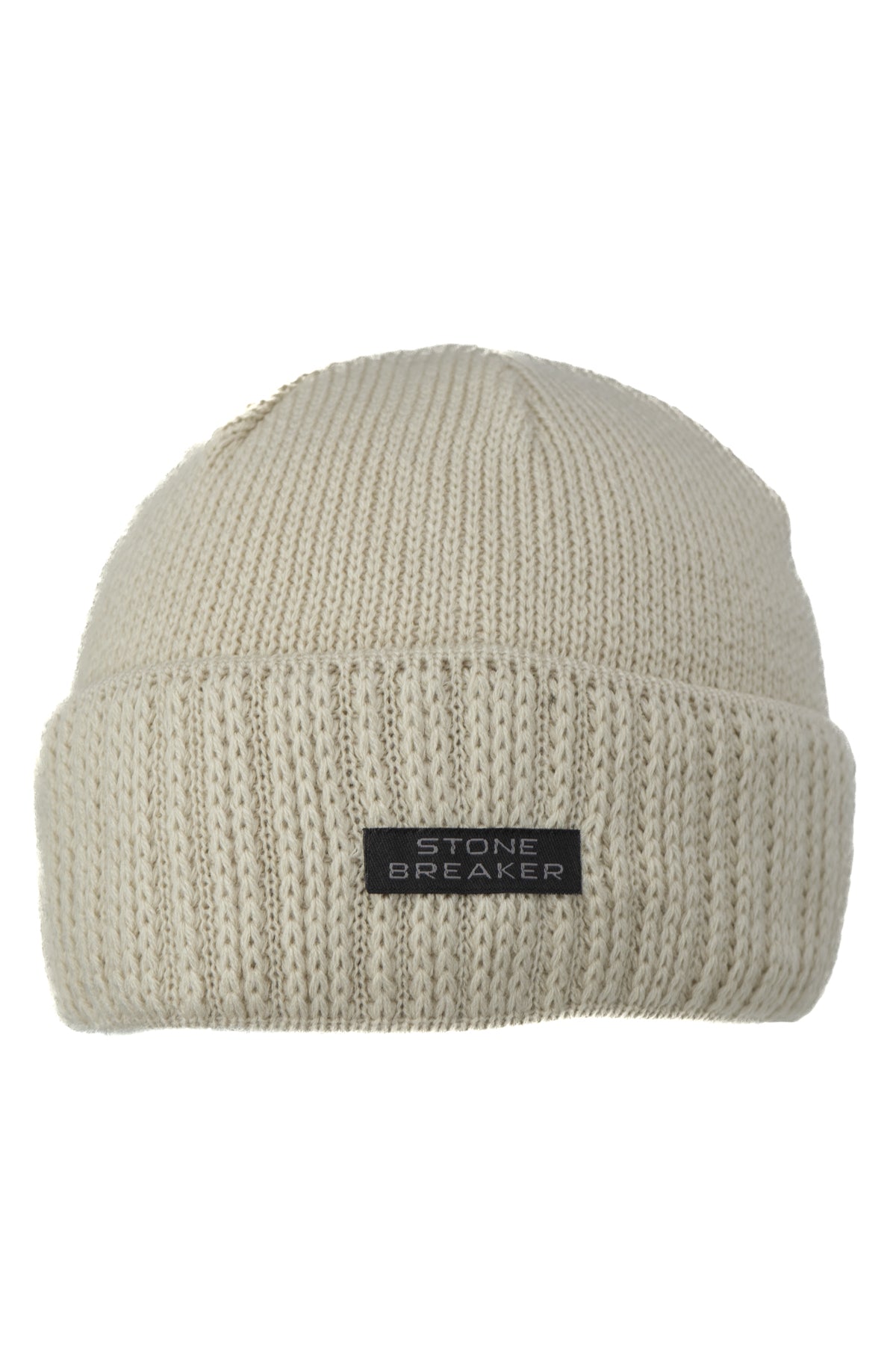 Erkek Kışlık Kalın Bere Pamuklu Katlamalı Stone Model Sıcak Tutar Esnek Rüzgar Geçirmez