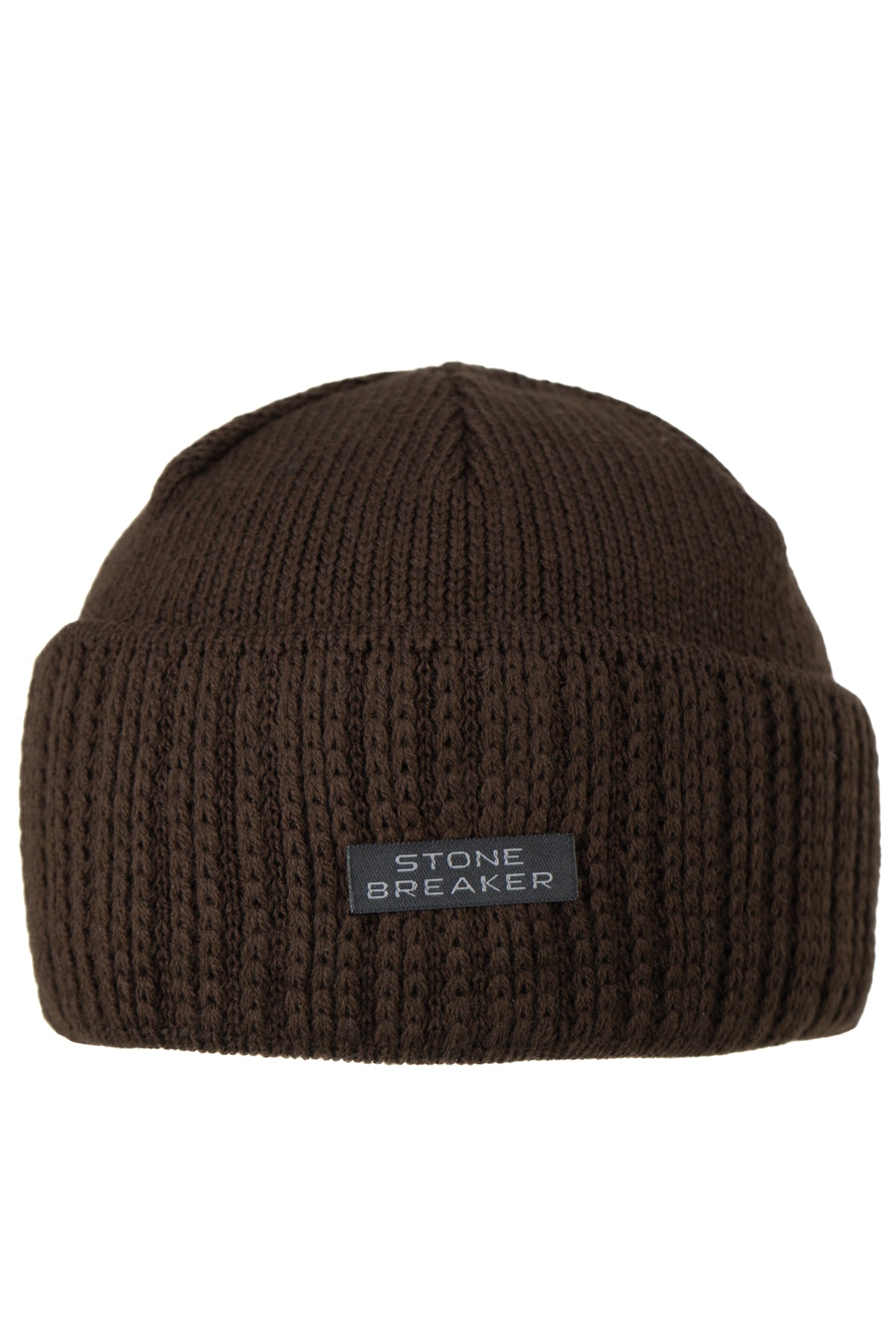 Erkek Kışlık Kalın Bere Pamuklu Katlamalı Stone Model Sıcak Tutar Esnek Rüzgar Geçirmez