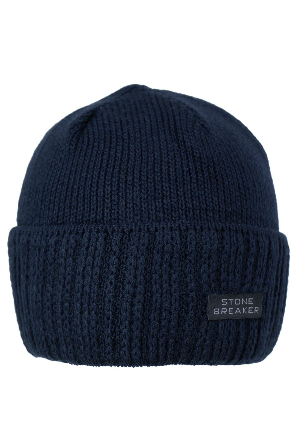 Erkek Kışlık Kalın Bere Pamuklu Katlamalı Stone Model Sıcak Tutar Esnek Rüzgar Geçirmez