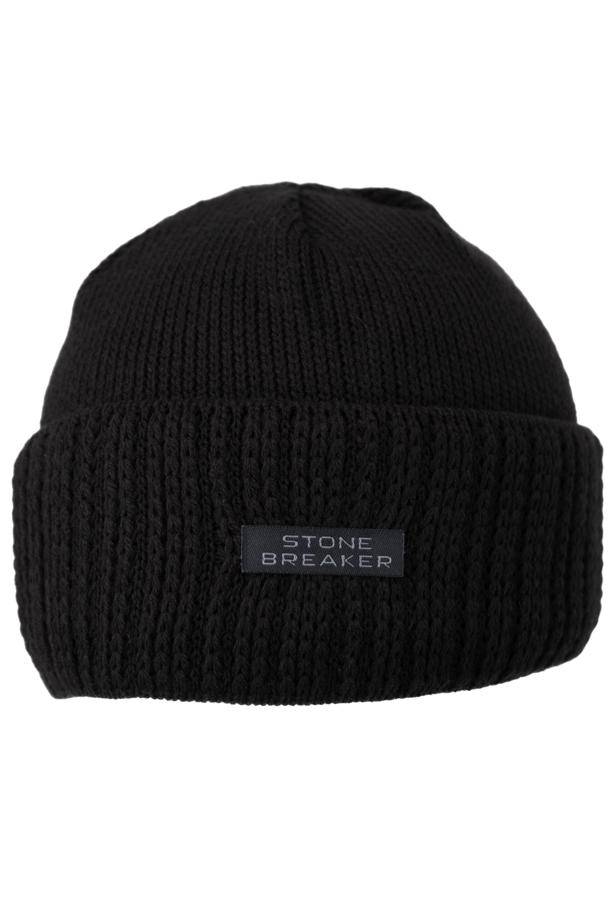 Erkek Kışlık Kalın Bere Pamuklu Katlamalı Stone Model Sıcak Tutar Esnek Rüzgar Geçirmez