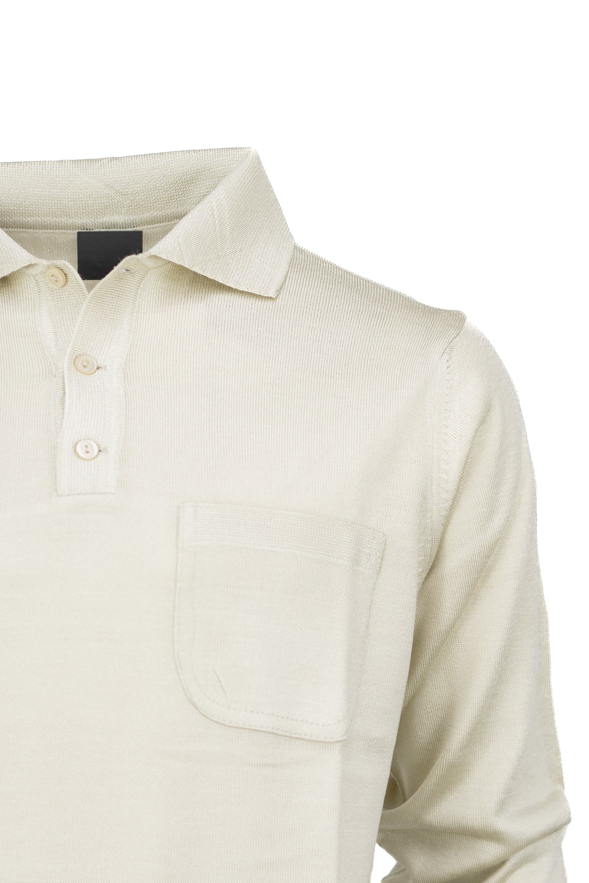 Oppland Erkek Kazak Premium Yün Tarzı Klasik Polo Yaka Düğmeli Cepli Rahat Tam Kalıp