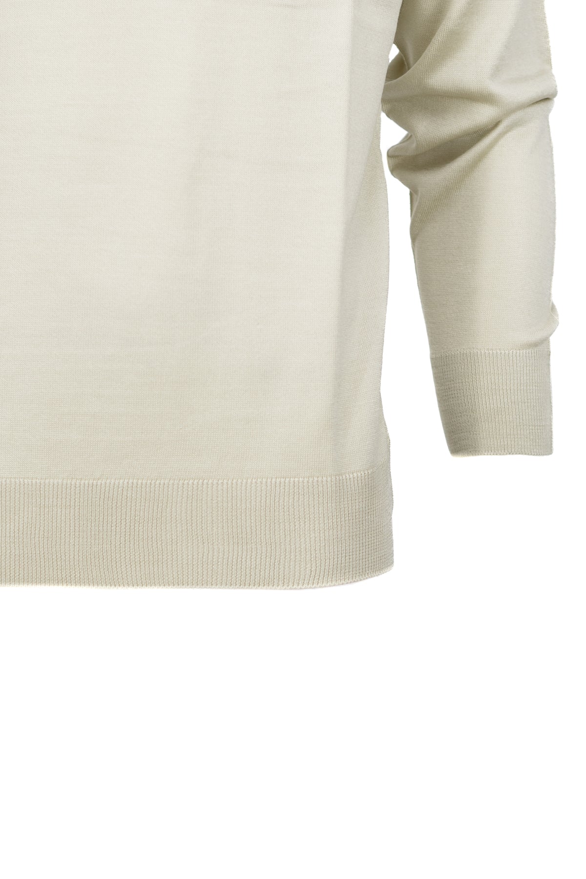 Oppland Erkek Kazak Premium Yün Tarzı Klasik Polo Yaka Düğmeli Cepli Rahat Tam Kalıp