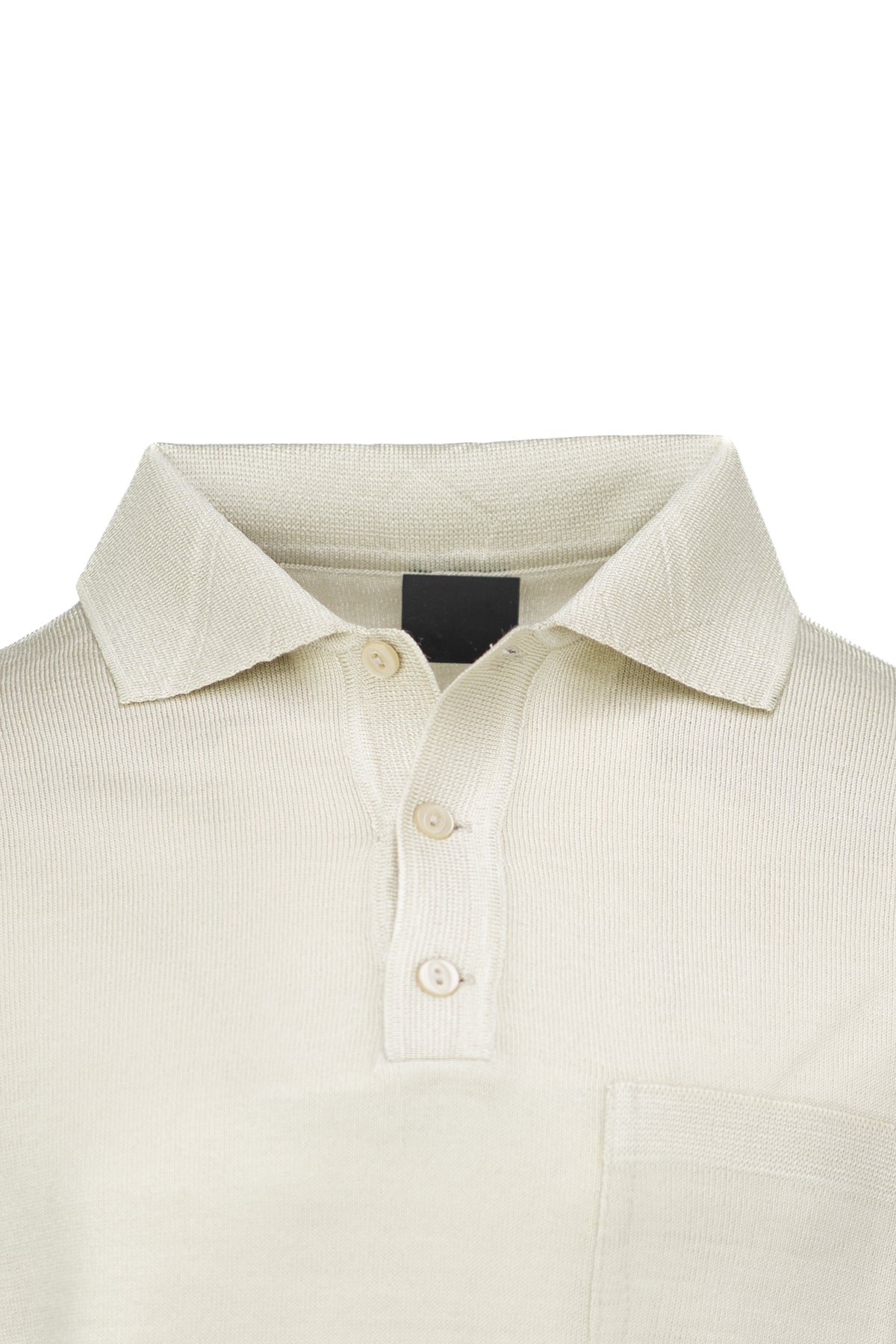 Oppland Erkek Kazak Premium Yün Tarzı Klasik Polo Yaka Düğmeli Cepli Rahat Tam Kalıp