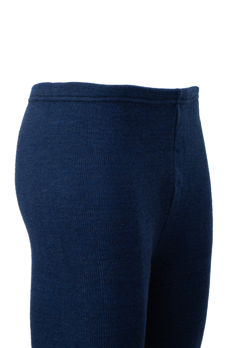 Erkek Kışlık Yünlü Termal İçlik Kalın Triko Örme Düz Renk Sıcak Tutar Rahat Tam Kalıp