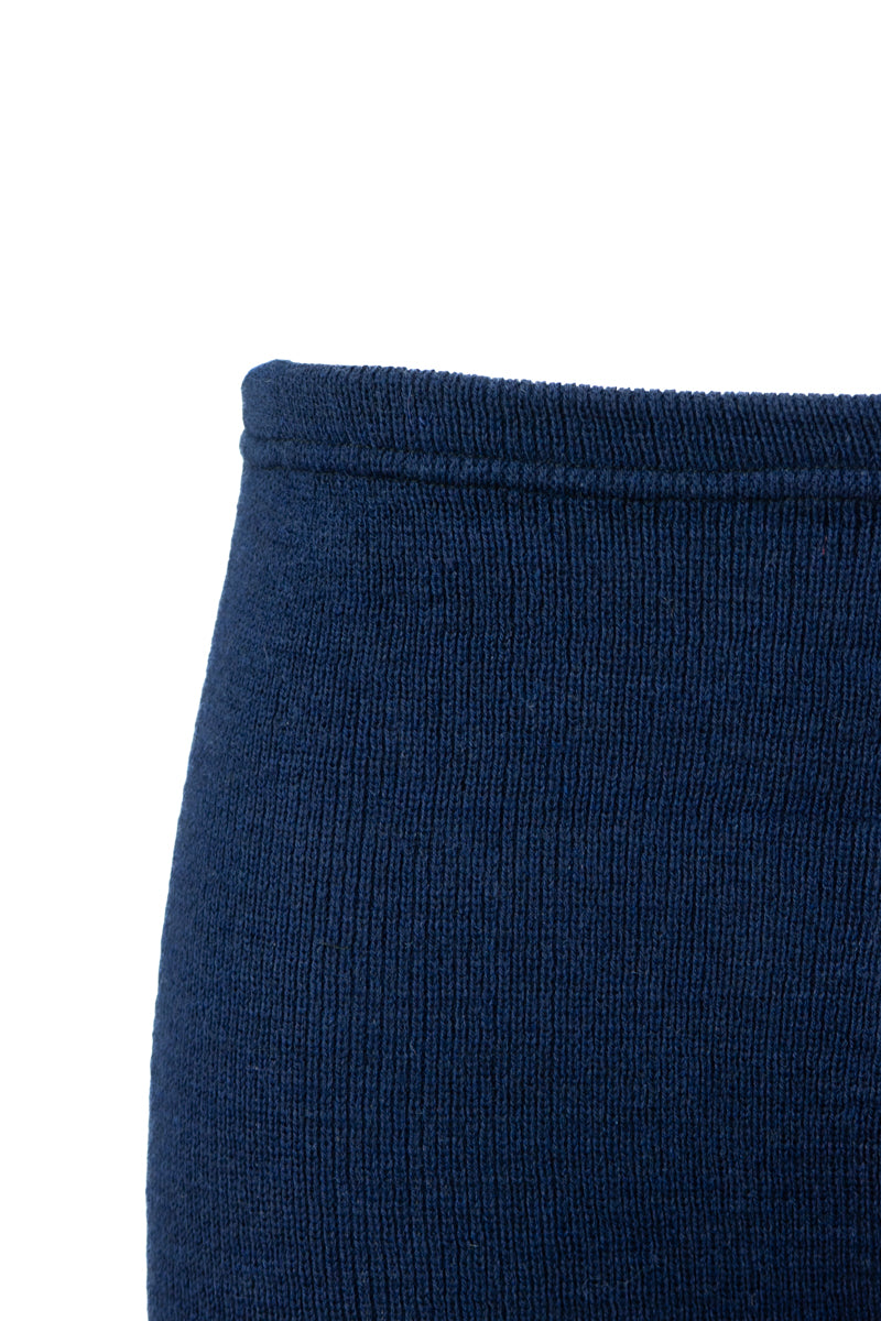 Erkek Kışlık Yünlü Termal İçlik Kalın Triko Örme Düz Renk Sıcak Tutar Rahat Tam Kalıp