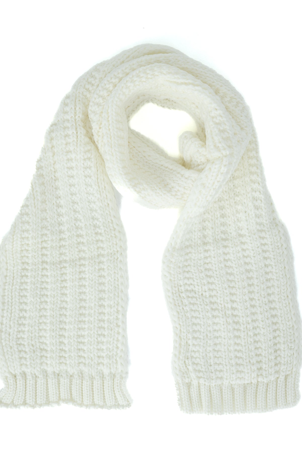 Oppland Kadın Kışlık Kalın Ponponlu Bere ve Atkı Takımı Pamuklu Katlamalı Sıcak Tutar Esnek Rüzgar Geçirmez Rahat Hafif