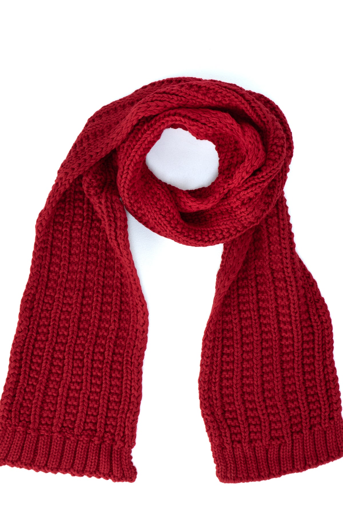 Oppland Kadın Kışlık Kalın Ponponlu Bere ve Atkı Takımı Pamuklu Katlamalı Sıcak Tutar Esnek Rüzgar Geçirmez Rahat Hafif