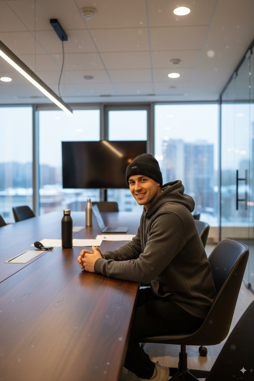 Erkek Kışlık Kalın Bere Pamuklu Katlamalı Stone Model Sıcak Tutar Esnek Rüzgar Geçirmez